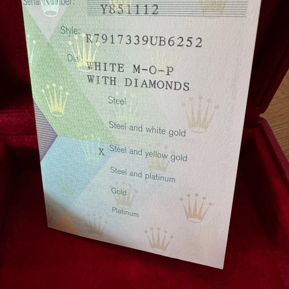 Rolex 26mm Oyster Perpetual MOP Datejust Diamond Dial - Picture 4 of 14